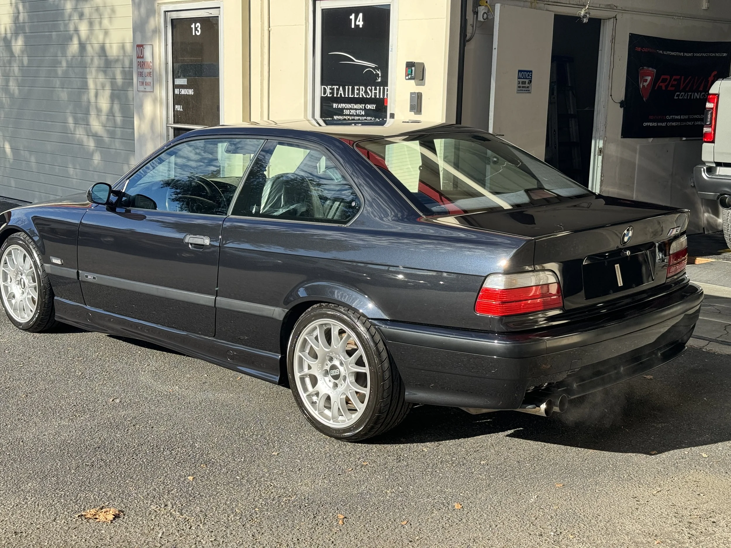 1993 BMW M3 (Cosmo Black) — DETAILERSHIP™